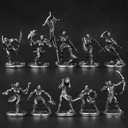 Metal Miniature - Orc Tribe 2 - What The Funk