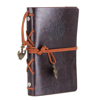 Traveler Diary Leather (Small) - What The Funk