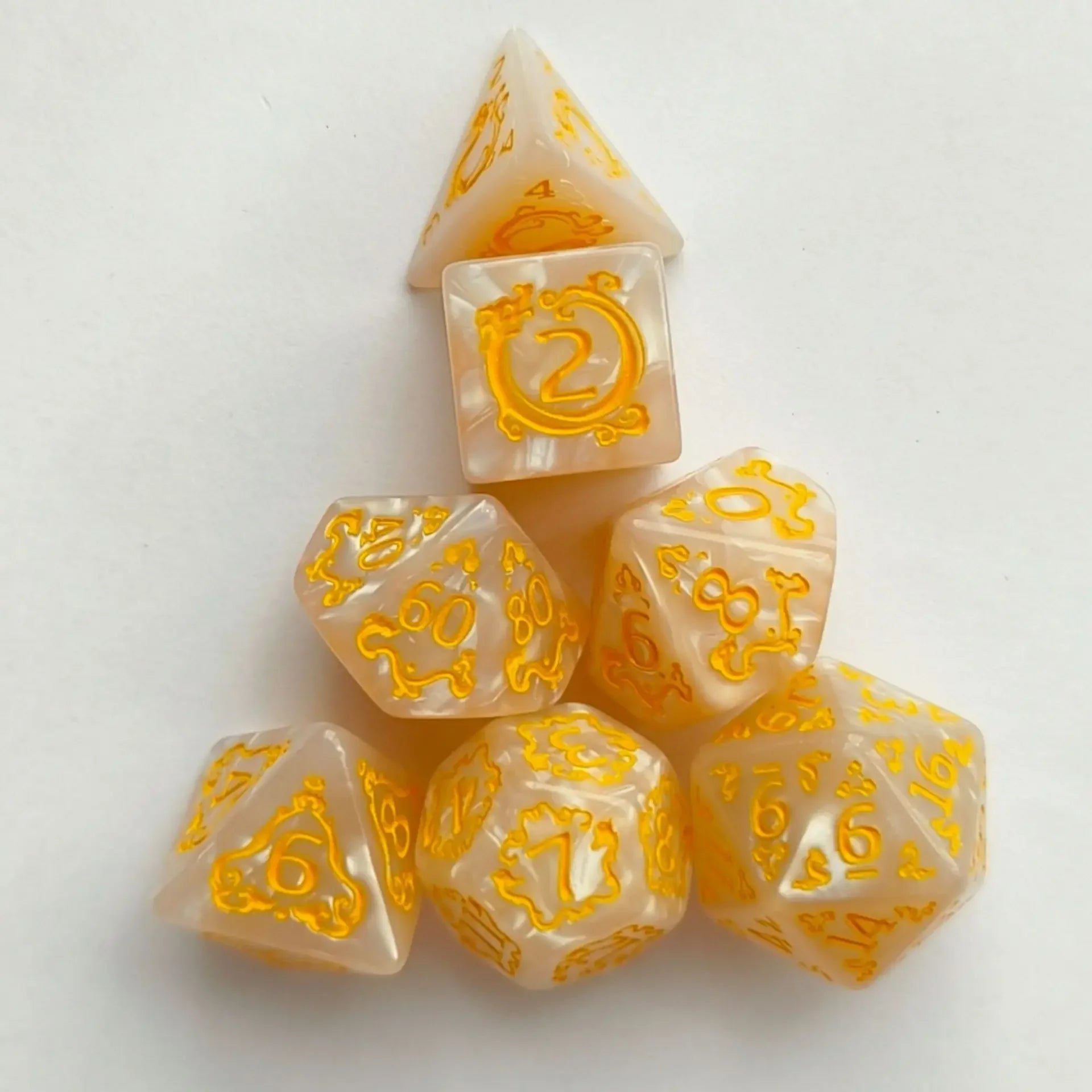 Dragon Pattern Dice - What The Funk