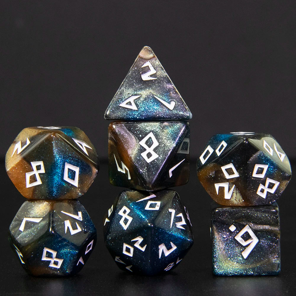 Norse Dice Set - What The Funk