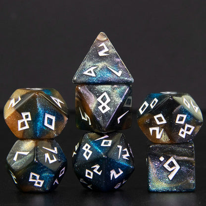 Norse Dice Set - What The Funk