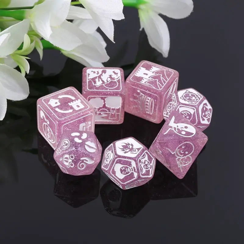 Story Time Dice Set - What The Funk