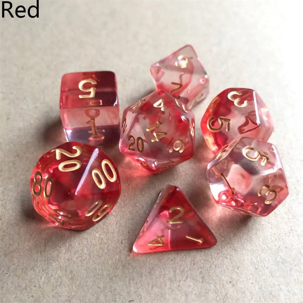 Clear Dice Set - What The Funk