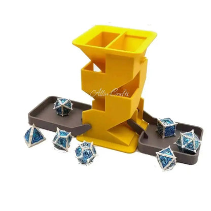 Retro Dual Dice Towers