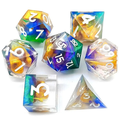 Sharp Edge Series 2 Dice Set - What The Funk