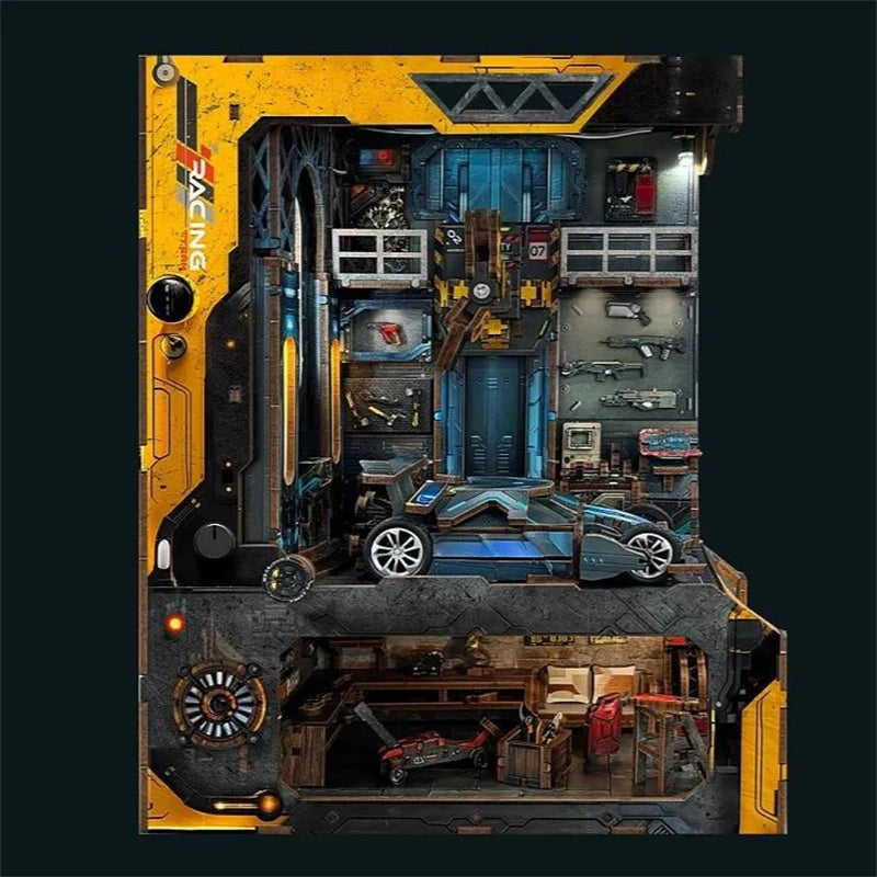 Automotive Workshop Book End Kit - What The Funk