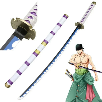 Roronoa Zoro Cosplay Wooden Sword - What The Funk