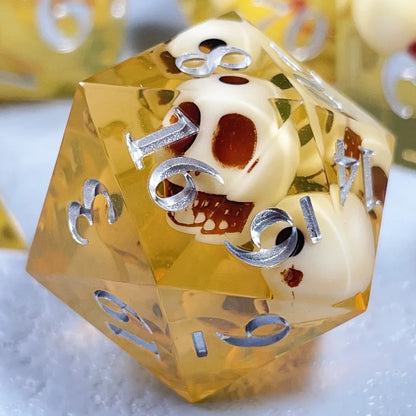 Sharp Edge Skulls Dice Sets