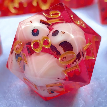 Sharp Edge Skulls Dice Sets