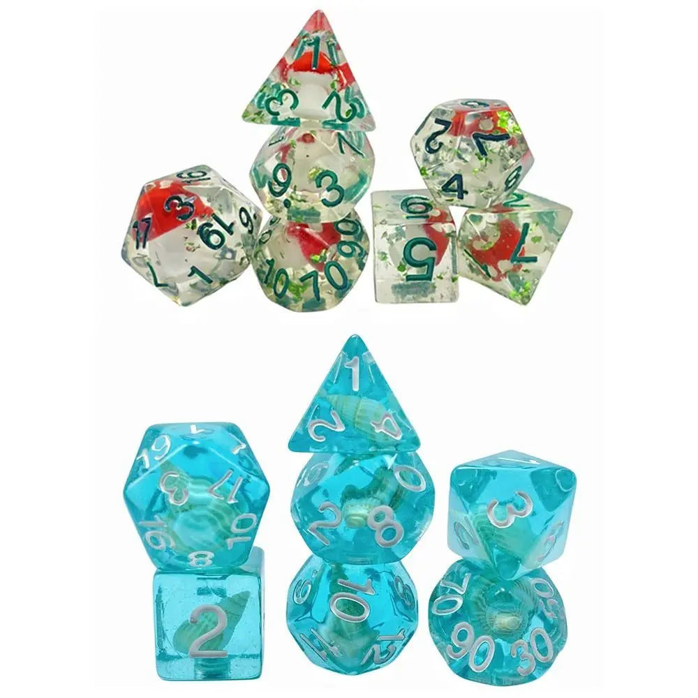 Mushroom/Conch Dice Set - What The Funk