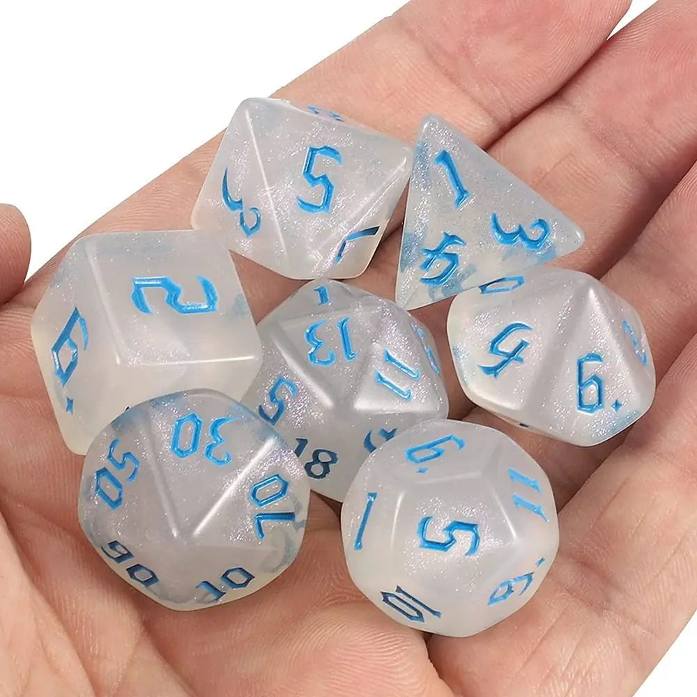 Acrylic Dice Set - What The Funk