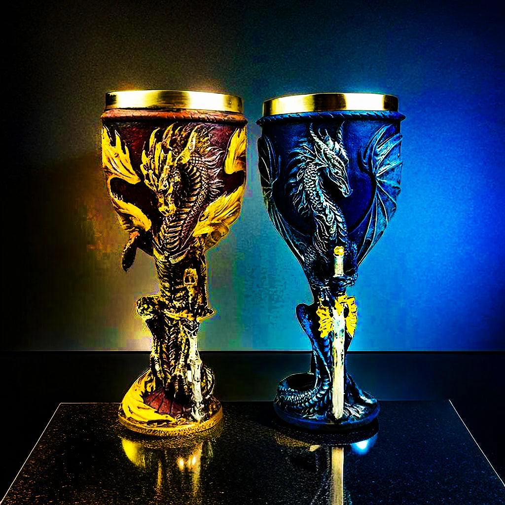 Dragon Goblet Dungeons Stainless Steel - What The Funk