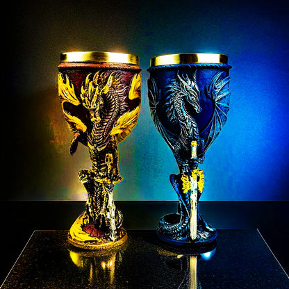 Dragon Goblet Dungeons Stainless Steel - What The Funk