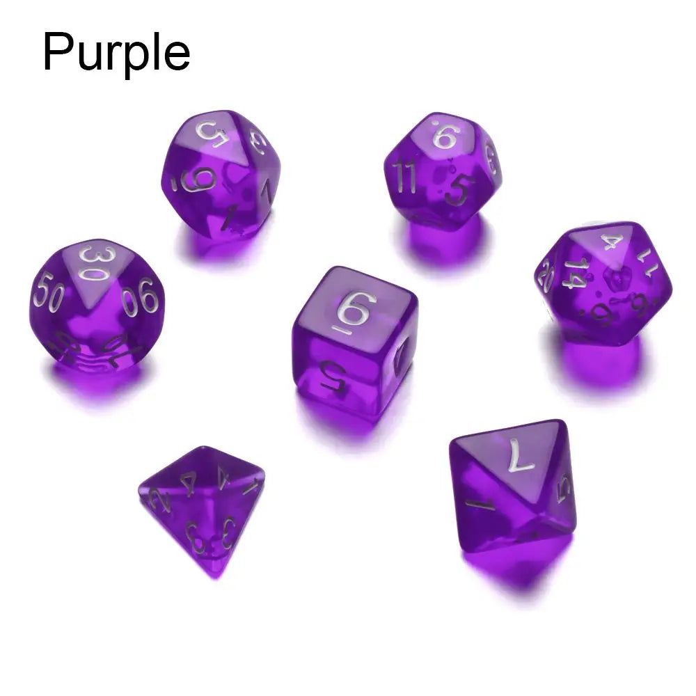 Acrylic Dice Set - What The Funk