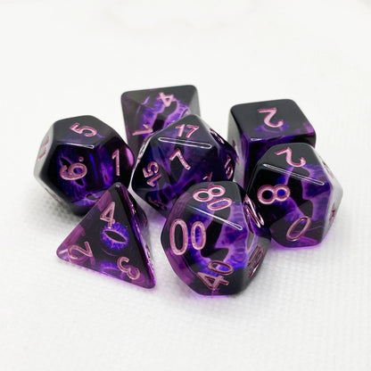 Sharp Resin Simple Dragon Eye Dice - What The Funk