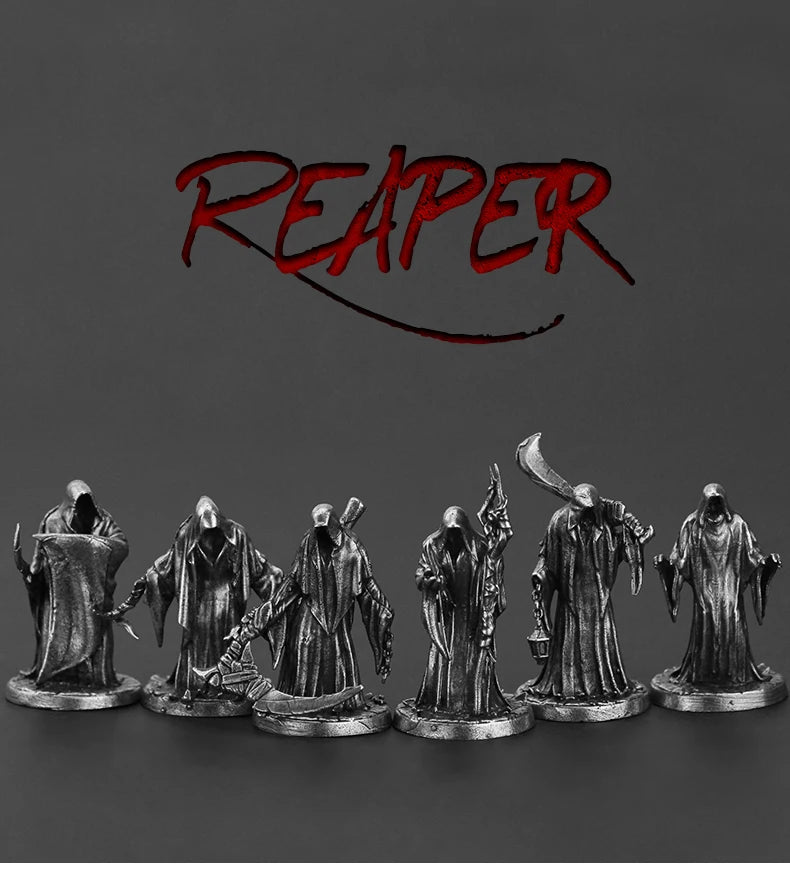 Metal Miniature - Reaper - What The Funk