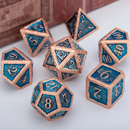 Metal Bard Dice Set - What The Funk