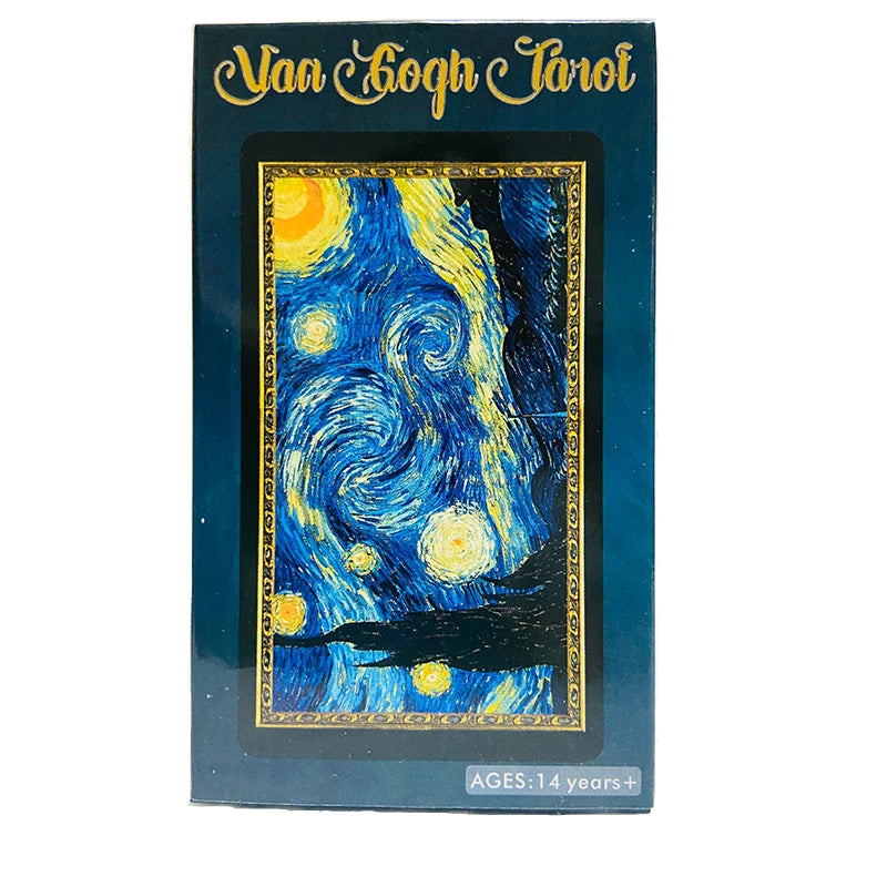 Tarot Deck: Vincent van Gogh Edition - What The Funk