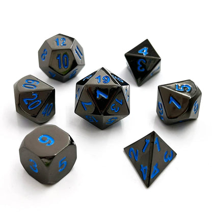 Metal Glossy Dice Sets - What The Funk