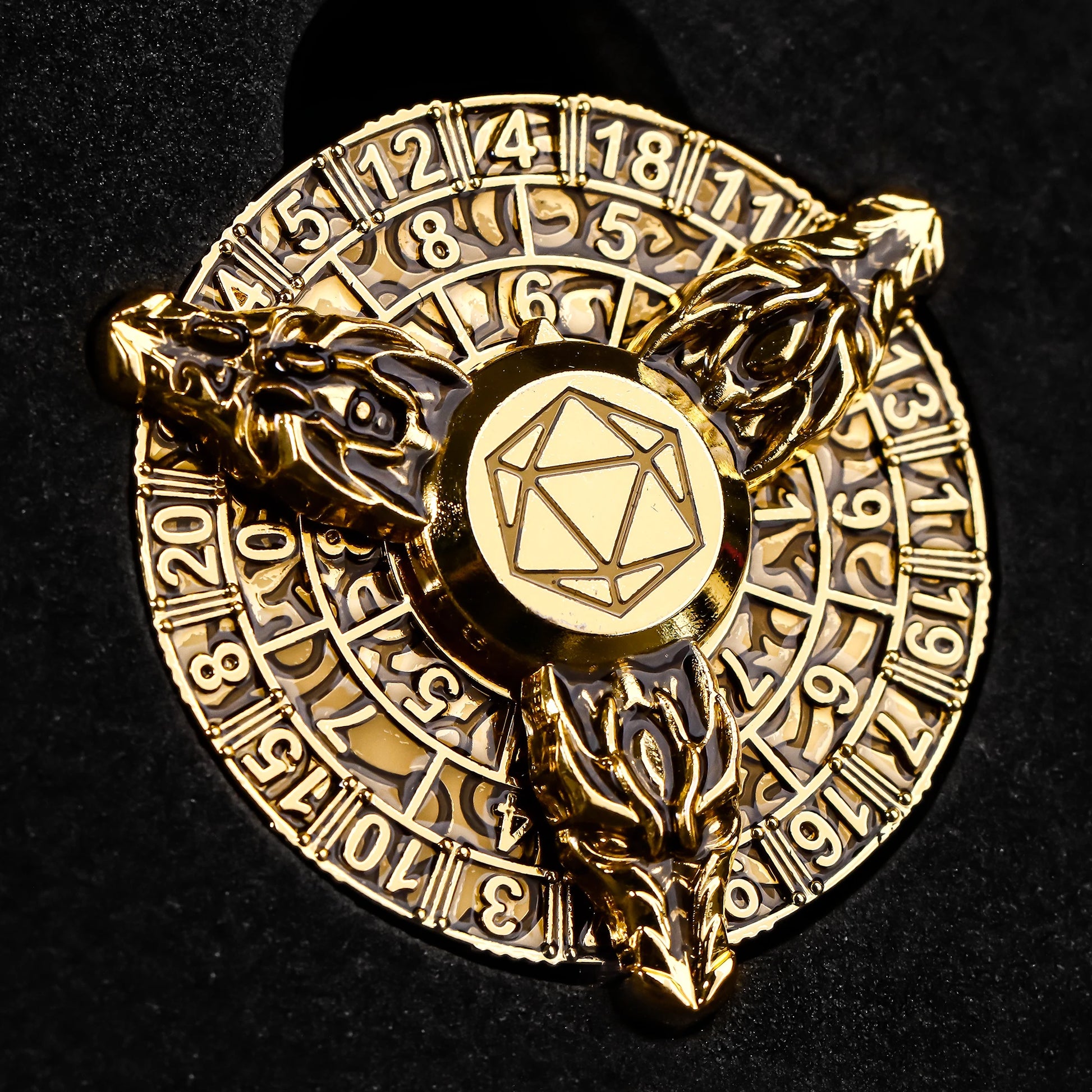 Dragon Fidget Spinner Dice - What The Funk