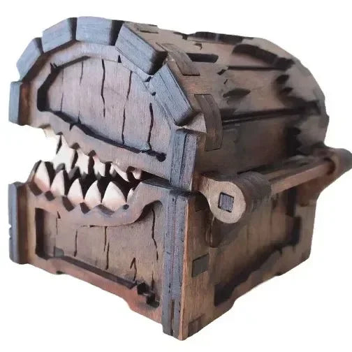 Mimic Treasure Chest Figurine - What The Funk