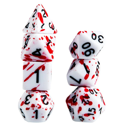 Bloody Dice Set - What The Funk