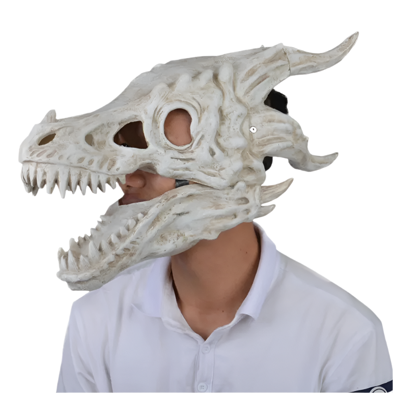 Dragon Mask with Moving Jaw