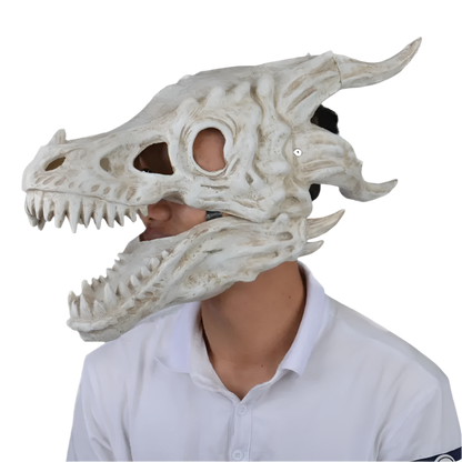 Dragon Mask with Moving Jaw