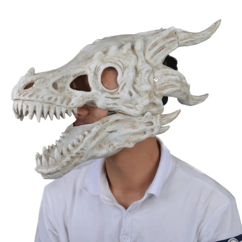 Dragon Mask with Moving Jaw