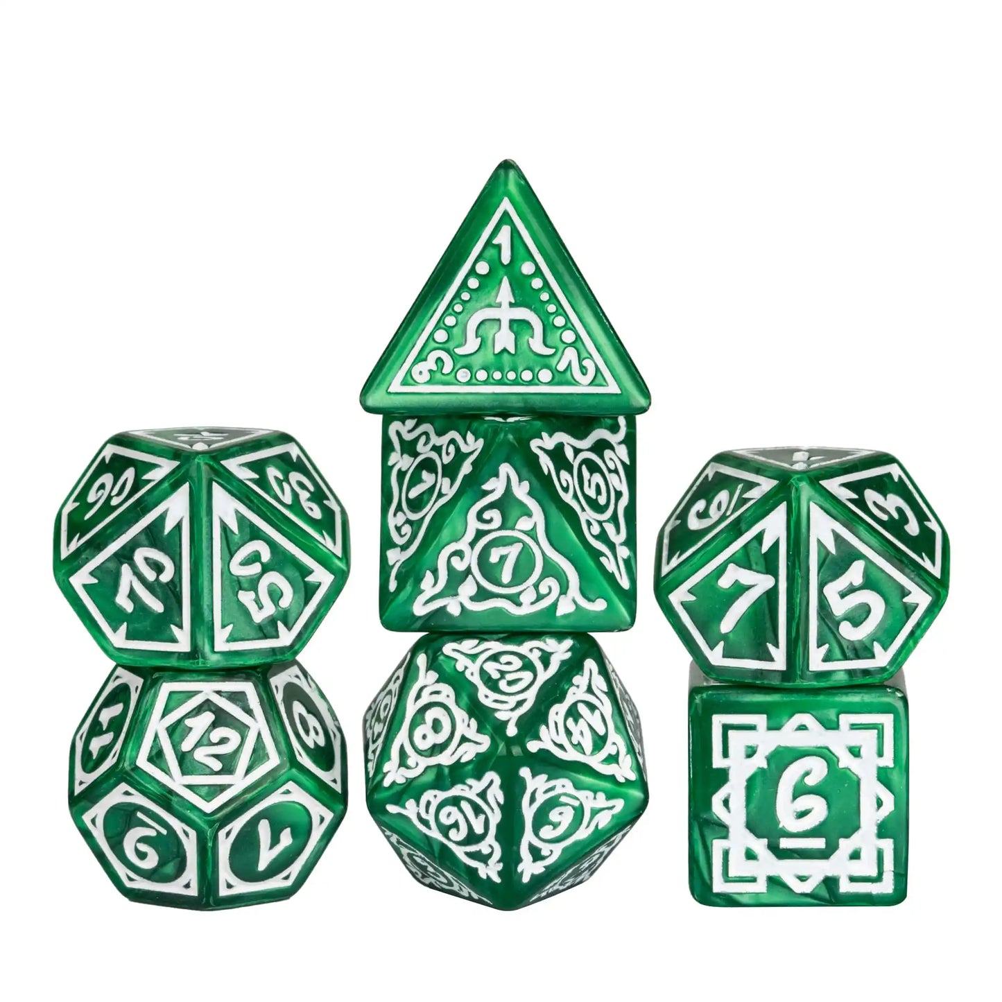 Druid Dice Set - What The Funk