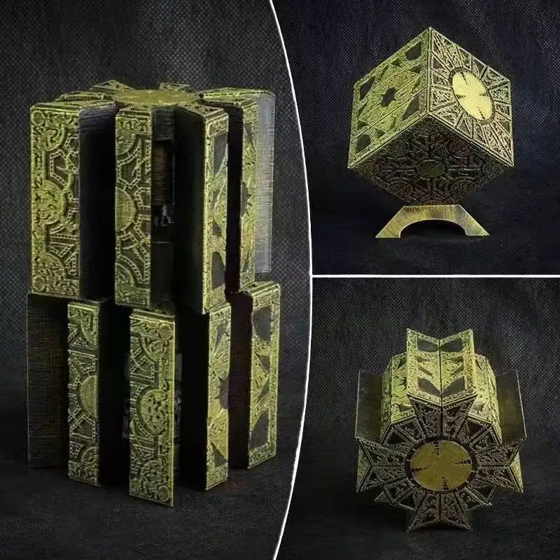 Hellraiser Puzzle Box - What The Funk