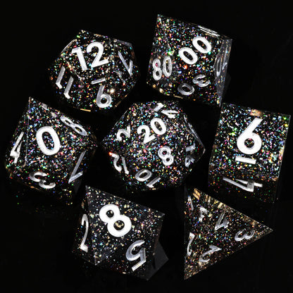 Dark Light Dice Sets - What The Funk