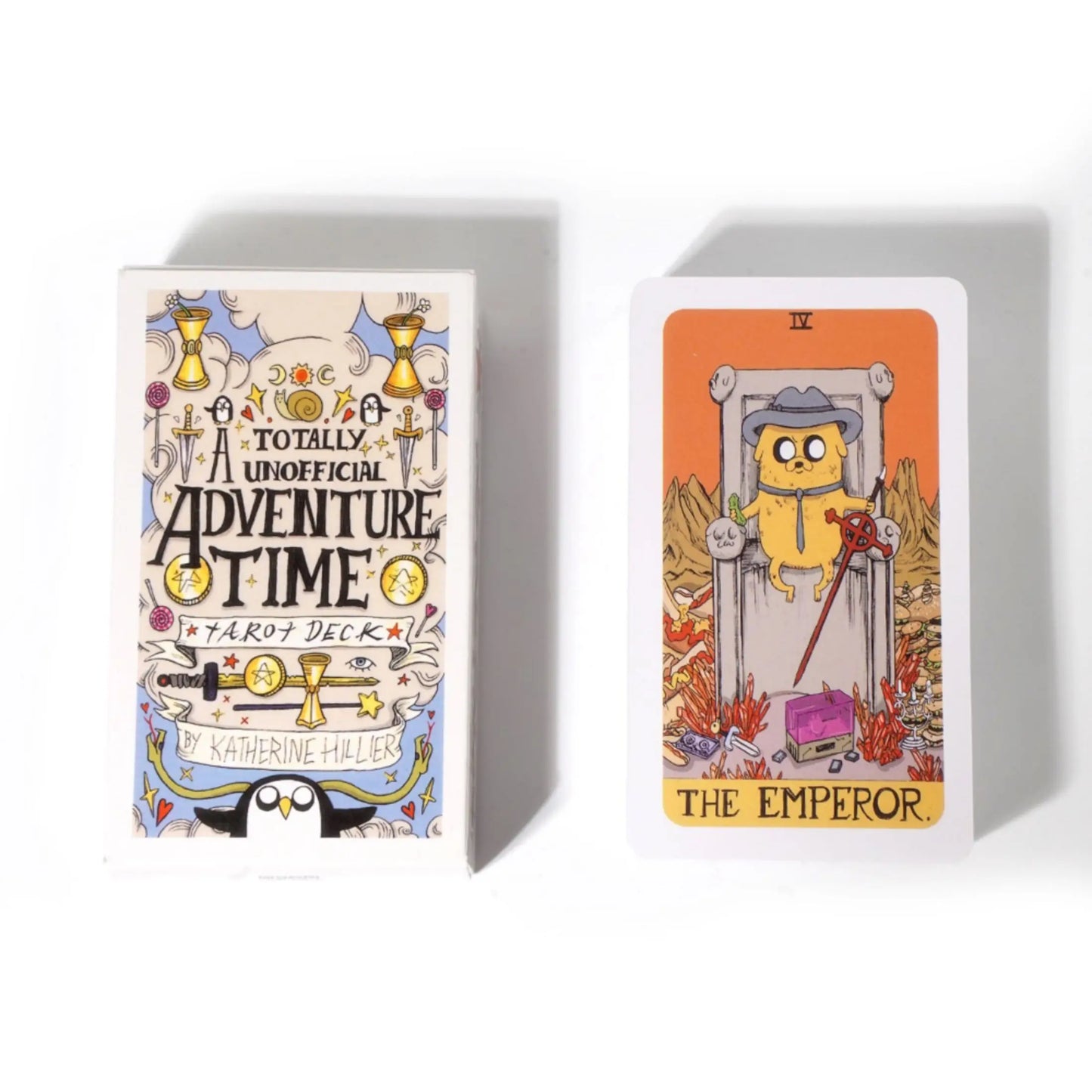 Adventure Time Tarot Cards - What The Funk