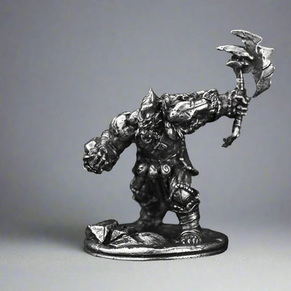 Metal Miniature - Orc Tribe 2 - What The Funk