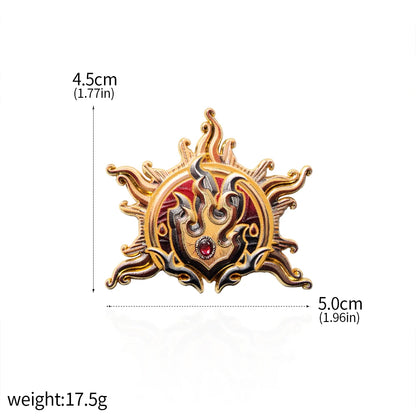 Baldur's Gate 3 Class Pins - What The Funk