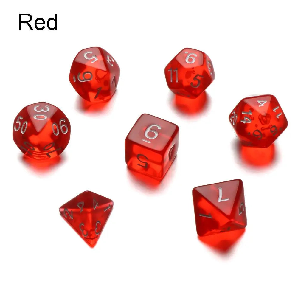 Acrylic Dice Set - What The Funk