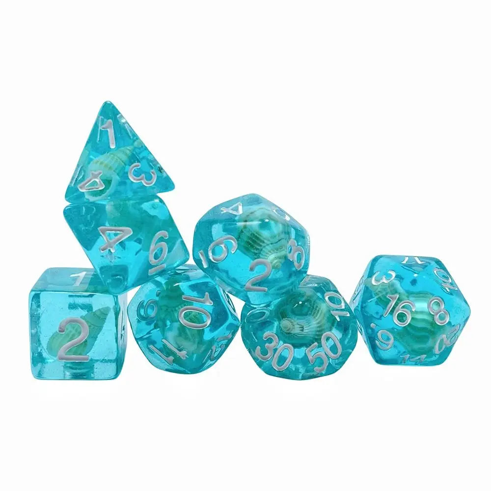 Mushroom/Conch Dice Set - What The Funk