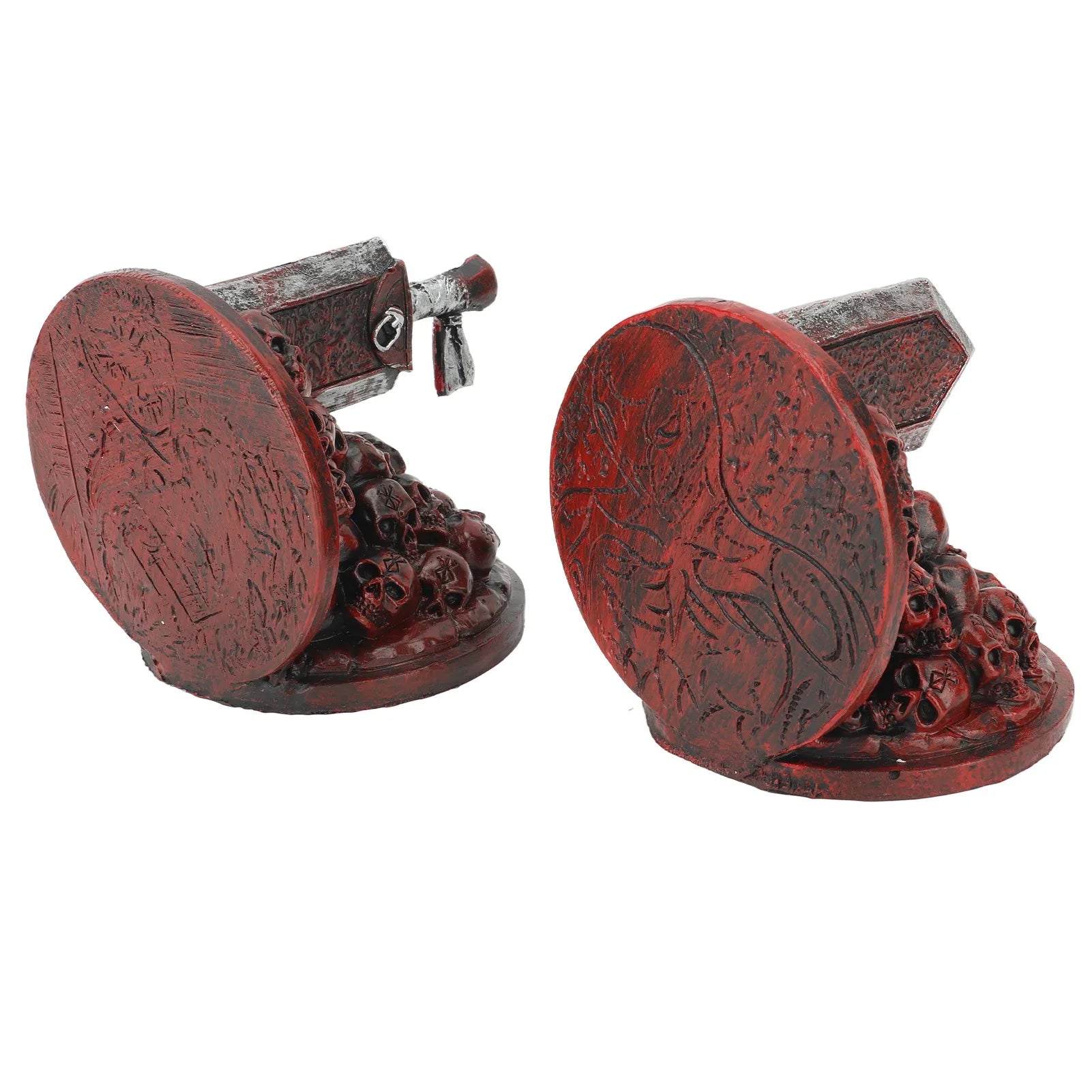 Dragon Slayer Bookends - What The Funk