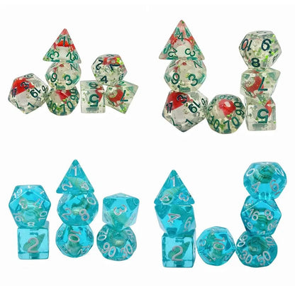 Mushroom/Conch Dice Set - What The Funk