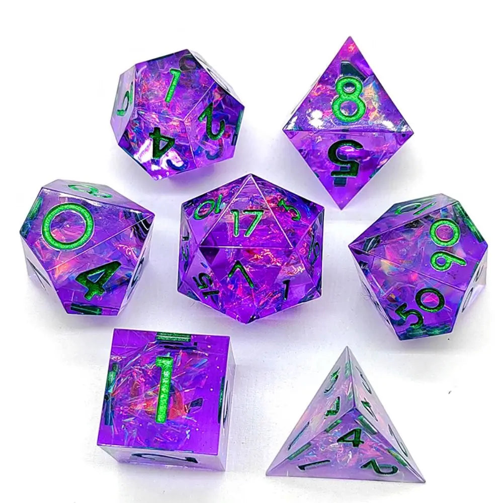 Sharp Edge Series 2 Dice Set - What The Funk