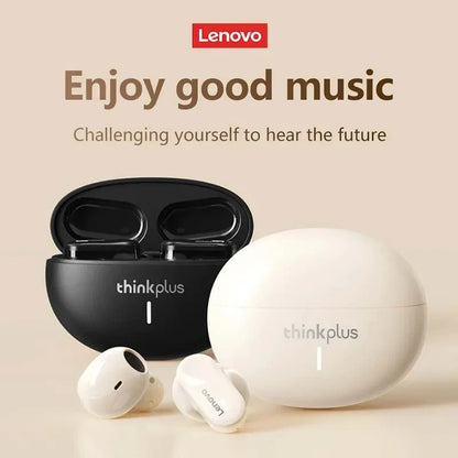 Lenovo LP19 TWS Wireless Bluetooth V5.1 Earphones Dual HD Microphone Headphones Sports In-Ear Headset - What The Funk