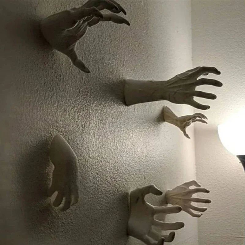 Creepy Reaching Hands Wall Decor - What The Funk