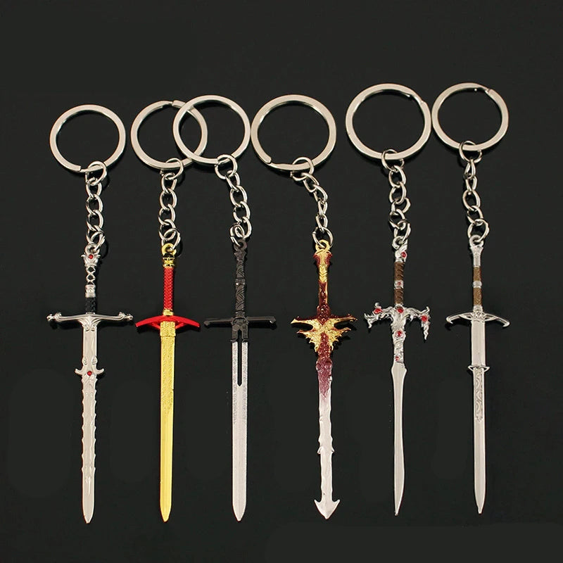 Baldur Gate 3 Weapon Keychains - What The Funk