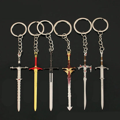 Baldur Gate 3 Weapon Keychains - What The Funk