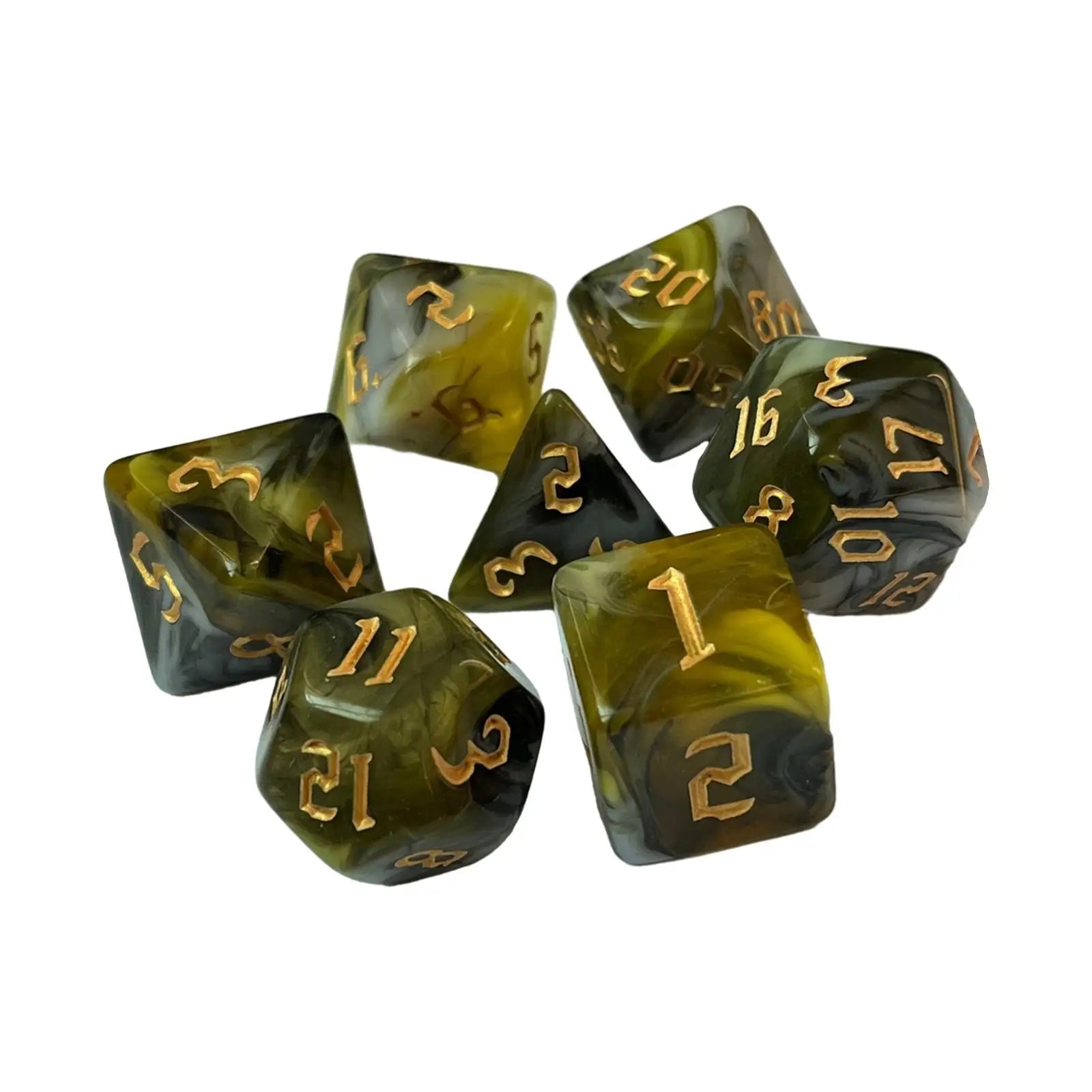 Double Color Dice Set - What The Funk