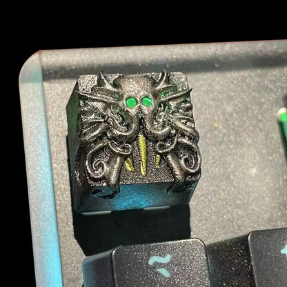 Baldur's Gate 3 Customized Keycap - What The Funk