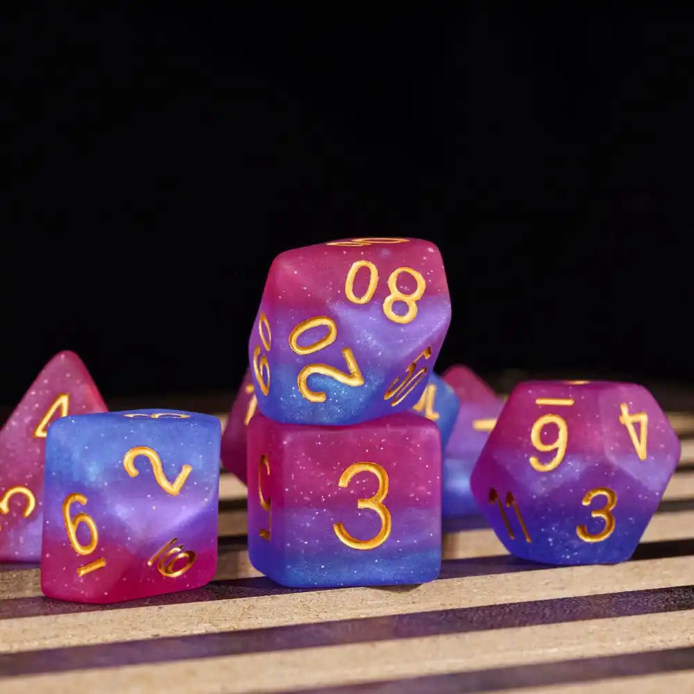 Variety LGBTQ+ Pride Flag Dice Sets - What The Funk