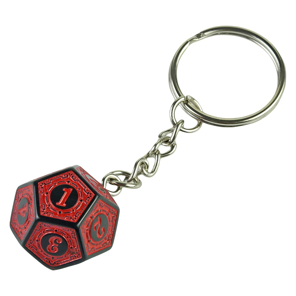 Dice Key Chain - What The Funk