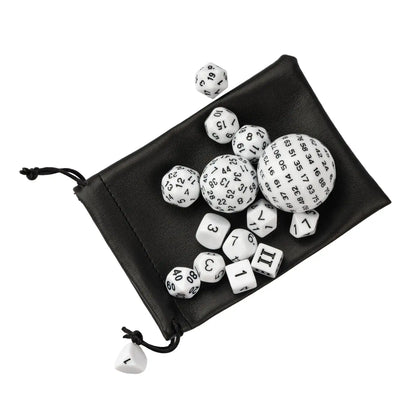 Dice Set 15Pcs - What The Funk