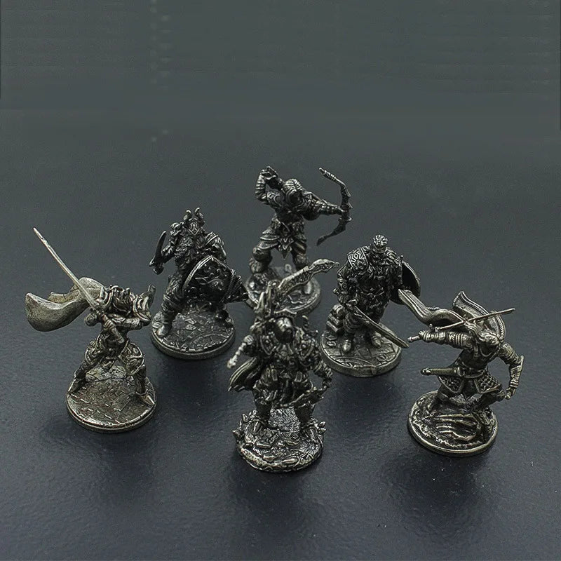 Metal Miniature - King Arthur Knights - What The Funk